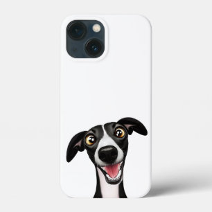 Case-Mate iPhone Case Cheeky Whippet dans un joli dessin animé
