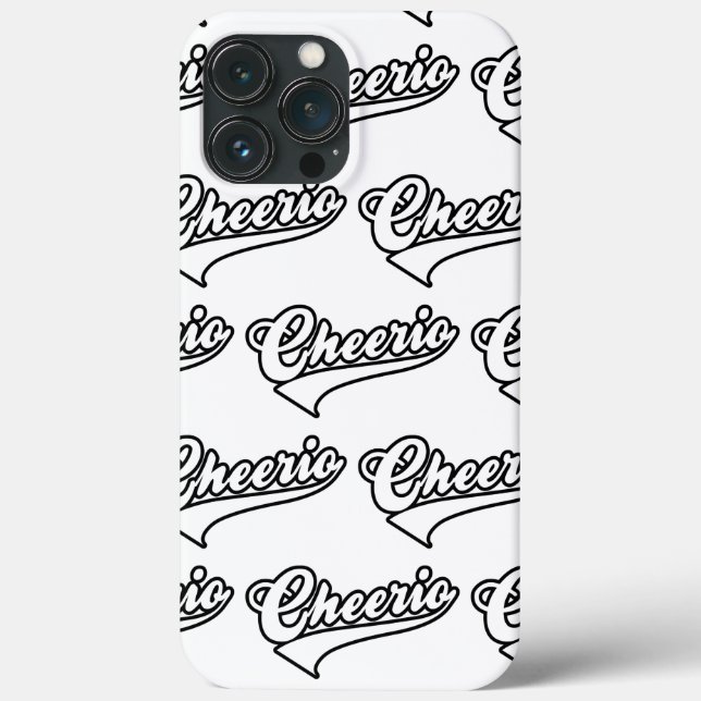 Coques Case-Mate iPhone Cheerio (Verso)