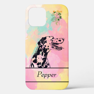 Case-Mate iPhone Case Cheery Abstrait encré Chien dalmate iPhone 12 Coqu