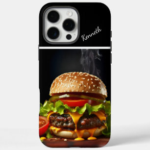 Coques iPhone 16 Pro Max Cheeseburger juteux gastronomique