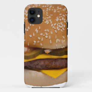 Etui iPhone Case-Mate Cheeseburger Sur Le Sesame Seed Bun