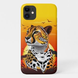 Case-Mate iPhone Case Cheetah African Feline Wild Animal