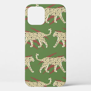 Case-Mate iPhone Case Cheetah de léopard Abstrait tiré à la main avec Sk