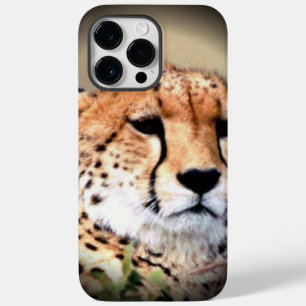 Coques Pour iPhone Cheetah Portrait par Pleine lune : La grâce de la 