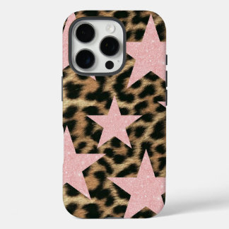 Coques iPhone 16 Pro cheetah print 