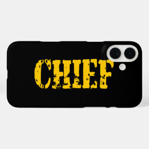 COQUES iPhone 16 PLUS CHEF