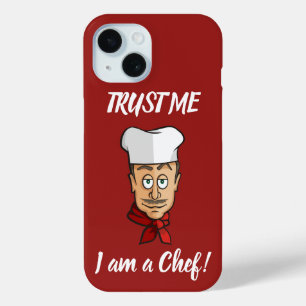 Coque Pour iPhone 15 Chef