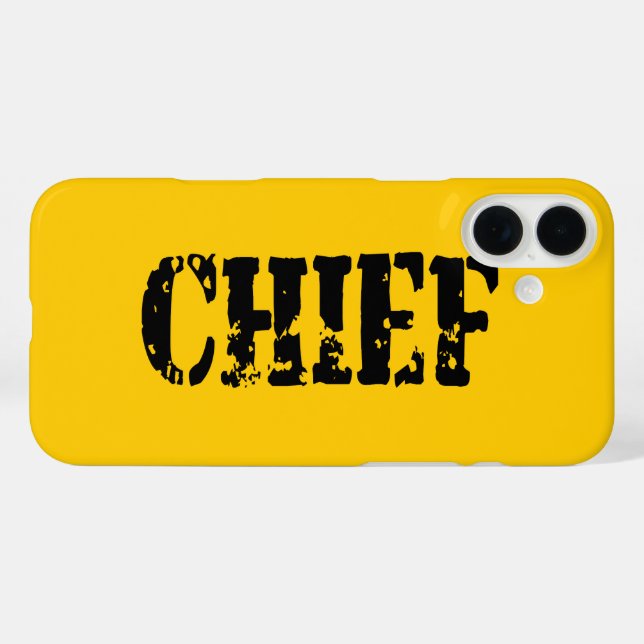 COQUES Case-Mate iPhone CHEF (Verso (horizontal))