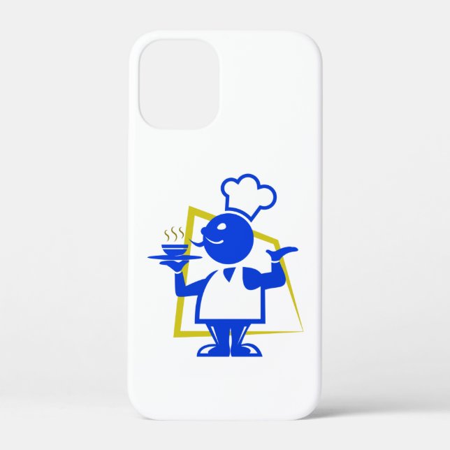 Coques Case-Mate iPhone Chef (Verso)