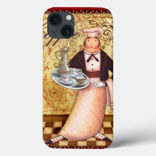 Etui iPhone Case-Mate Chef Coffee
