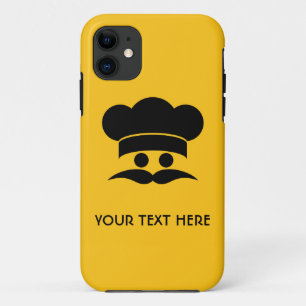 CHEF coques iphone personnalisés