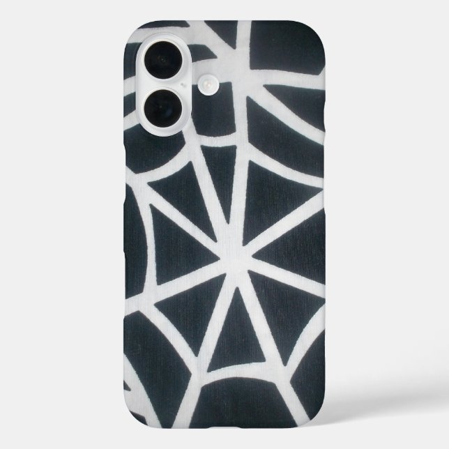 Coques Case-Mate iPhone Chef-d'oeuvre de la nature : Le Web d'une araignée (Verso)
