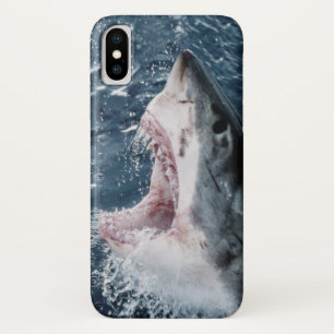 Coque Case-Mate Pour iPhone Chef du grand requin blanc