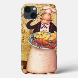 iPhone 13 Case Chef Entrée
