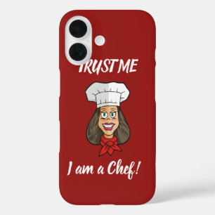 Coque Pour iPhone 16 Chef femme