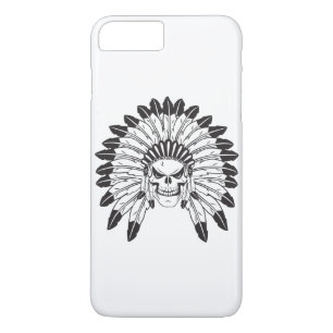 Etui iPhone Case-Mate Chef indien du crâne