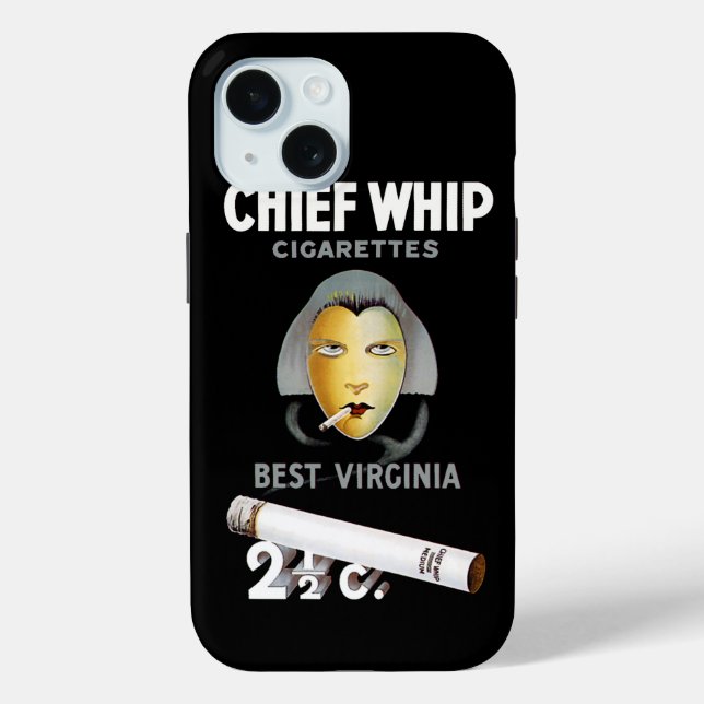 Coques Case-Mate iPhone Chef Whip Cigarettes (Verso)