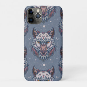 Case-Mate iPhone Case Chefs de loups avec décoration de boho