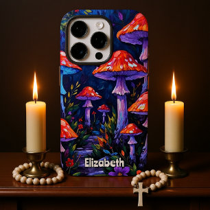 Coques iPhone 16 Pro Chemin Crimson-Casquette