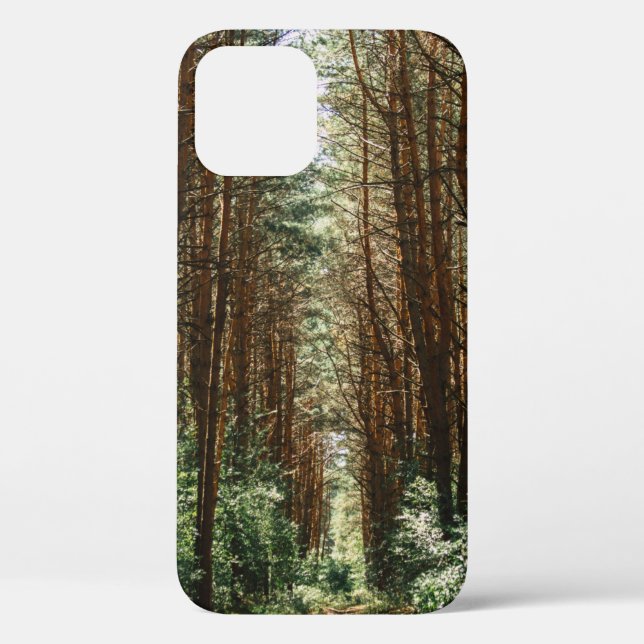 COQUES Case-Mate iPhone CHEMIN DANS LA FORÊT (Verso)