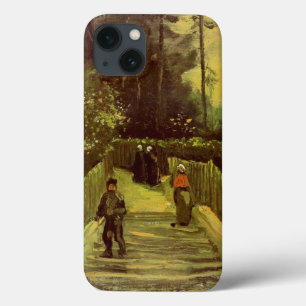 Case-Mate iPhone Case Chemin en pente à Montmartre par Vincent van Gogh