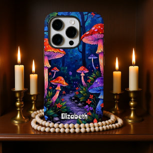 Coques iPhone 16 Pro Chemin forestier enchâssé