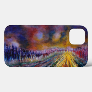 Etui iPhone Case-Mate Chemin pourpre