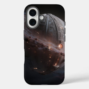 Coque Pour iPhone 16 Chemin Stellaire – Voyage à travers l'Univers