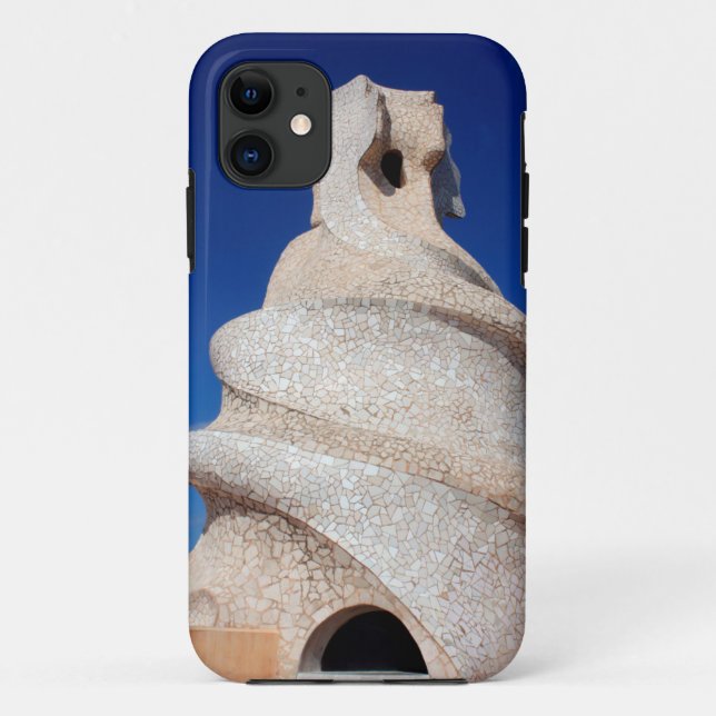 Coques Case-Mate iPhone Cheminée mosaïque (Dos)