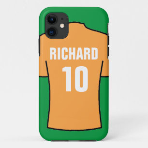 Case-Mate iPhone Case Chemise de football en vieux Coque-coque iphone Ma