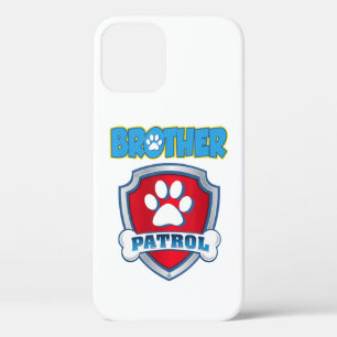 Case-Mate iPhone Case Chemise de Patrouille Frère - Chien Maman Papa Drô