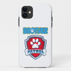 Case-Mate iPhone Case Chemise de Patrouille Frère - Chien Maman Papa Drô