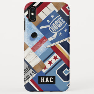 Case-Mate iPhone Case Chemises et galet vintages classiques de patchwork