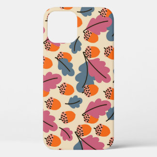 Case-Mate iPhone Case Chêne d'automne : Feuilles et Motifs d'Acorns