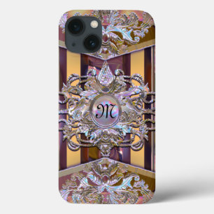 Case-Mate iPhone Case Chenonceau Parka Baroque Monogramme français