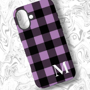 Coques iPhone 16 Plus Chèque de dépôt de bison de lavande