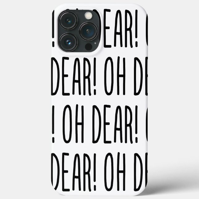 COQUES Case-Mate iPhone CHER ! (Verso)