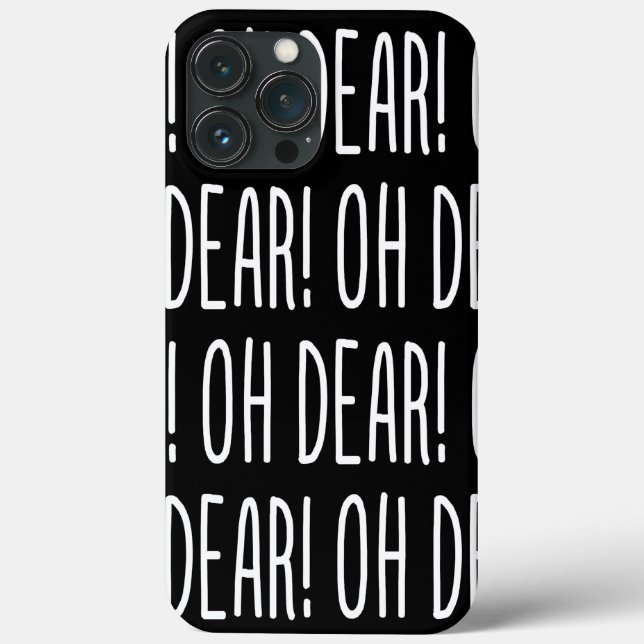 Coques Case-Mate iPhone CHER ! Coque-coque iphone (Verso)