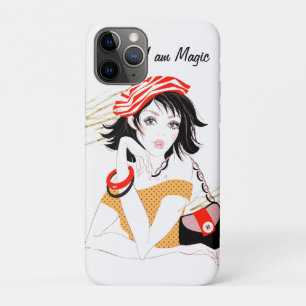Case-Mate iPhone Case Chérie Je suis Magique Attitude Citation