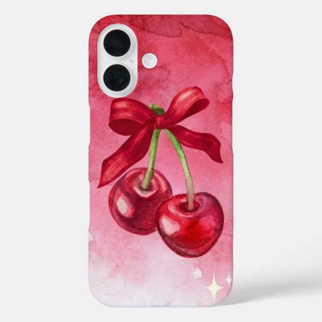 COQUES Case-Mate iPhone CHERRY  (Verso)
