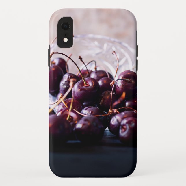 Coques Case-Mate iPhone Cherry (Dos)