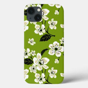 Case-Mate iPhone CASE CHERRY BLOSSOM - SAKURA (MATCHA GREEN)