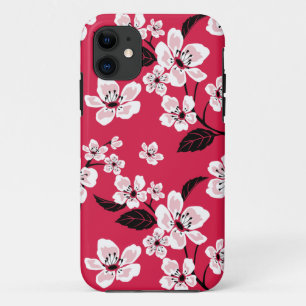 Case-Mate iPhone CASE CHERRY BLOSSOM - SAKURA (ROUGE)