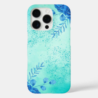 Coques iPhone 16 Pro Cherry watercolor flowers | 