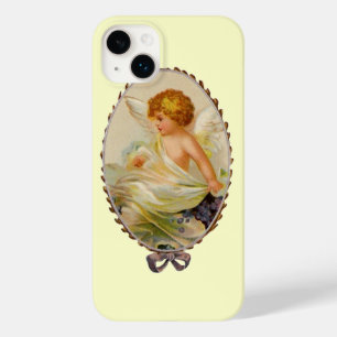 Coque Pour iPhone 14 Plus Cherub vintage