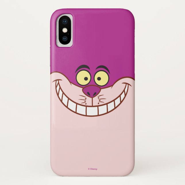 Coques Case-Mate iPhone Cheshire Cat Face (Dos)