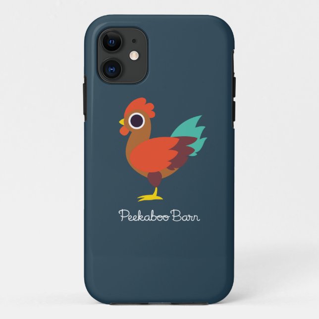 Coques Case-Mate iPhone Chester le coq (Dos)