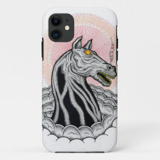 Coque iPhone 11 cheval