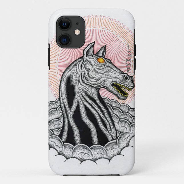 Coques Case-Mate iPhone cheval (Dos)