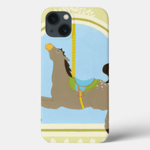 iPhone 13 Case Cheval avant juin Bruyère Vess de carrousel